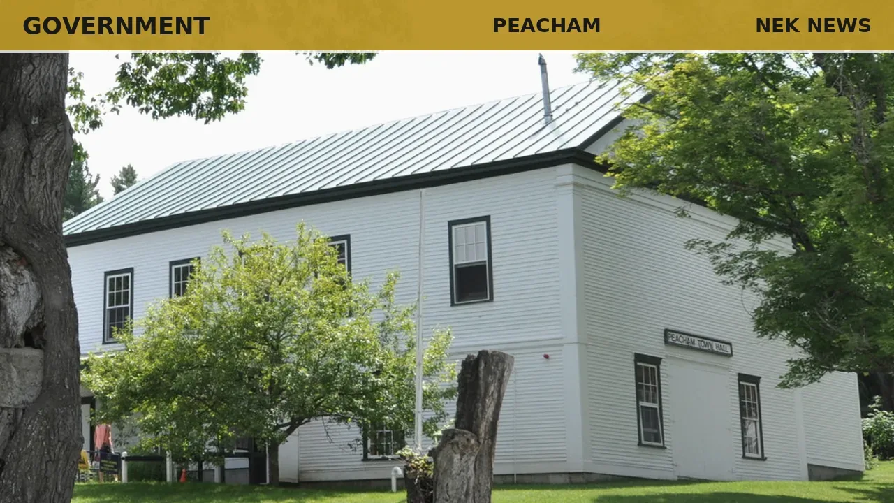 Peacham education tax rate set to climb up to 18%