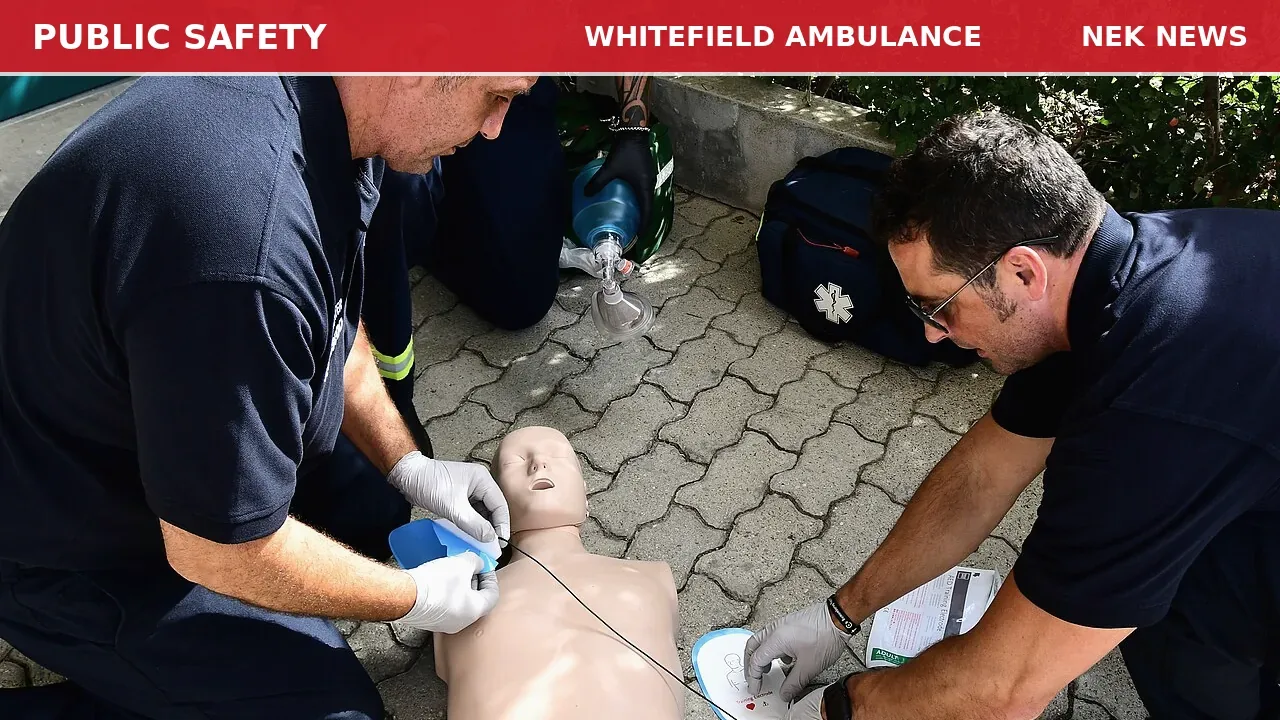 Medical Emergency on 6th Terrace Street in Whitefield