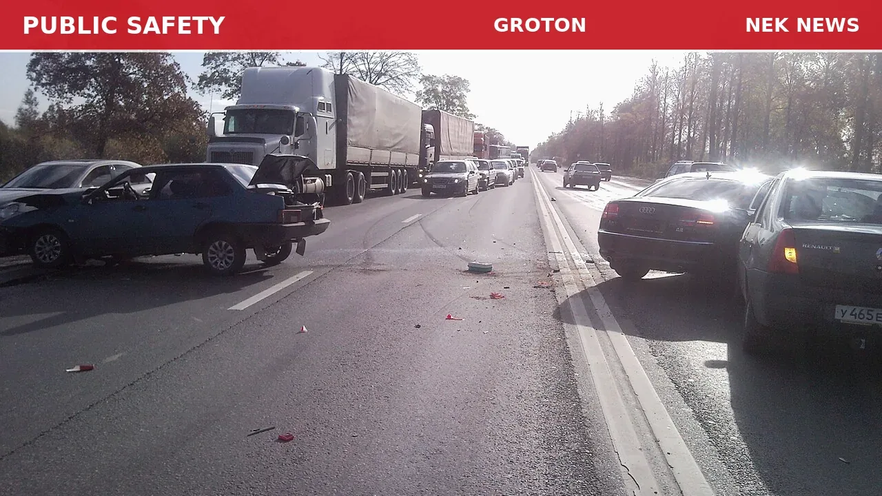 Crash with Injuries on State Forest Road in Groton