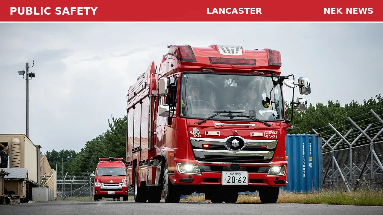 Medical Emergency for 47-Year-Old Man in Lancaster