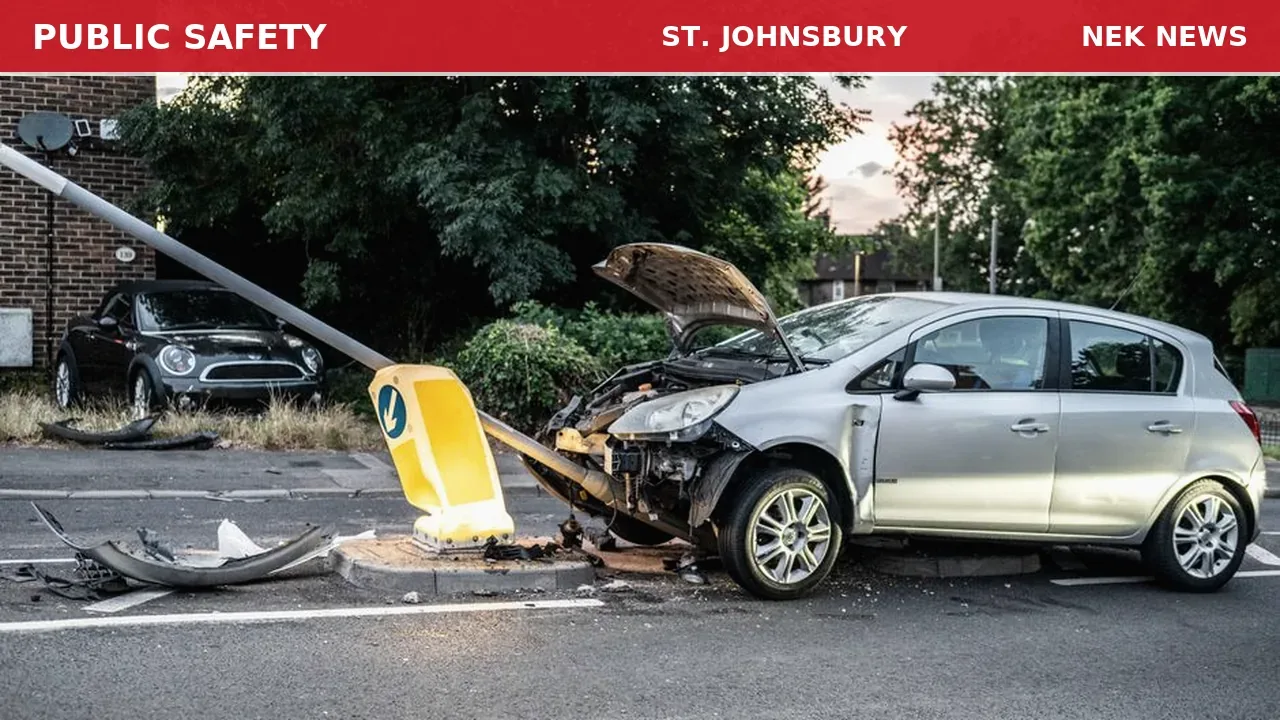 Crash on Duck Pond Road in Waterford Draws Emergency Response