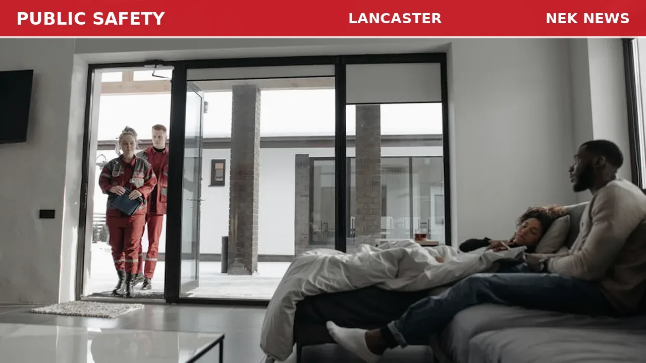 Medical Emergency for 27-Year-Old Woman in Lancaster