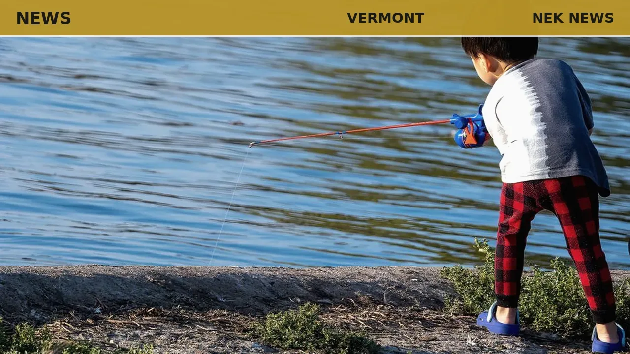 Vermont holds summer Free Fishing Day June 13