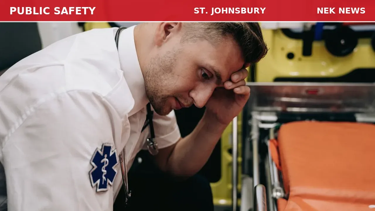 Mental Health Emergency on Security Street, St. Johnsbury