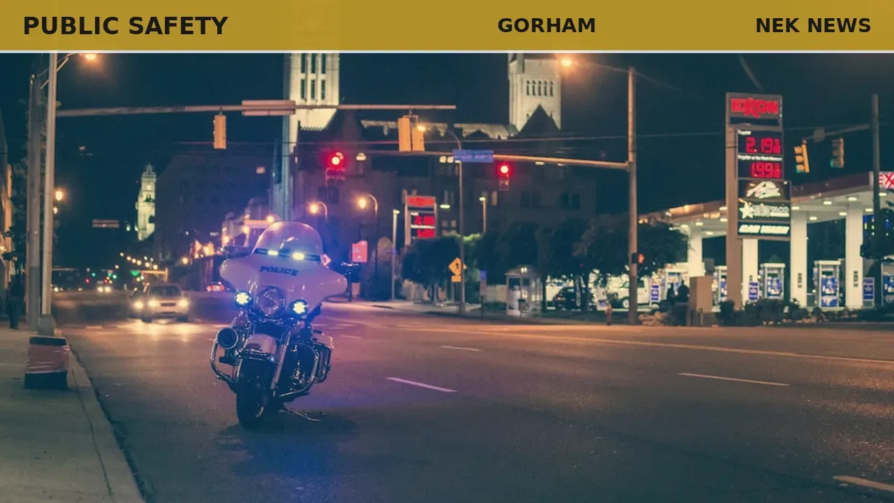 Fatal motorcycle crash in Gorham claims Massachusetts woman