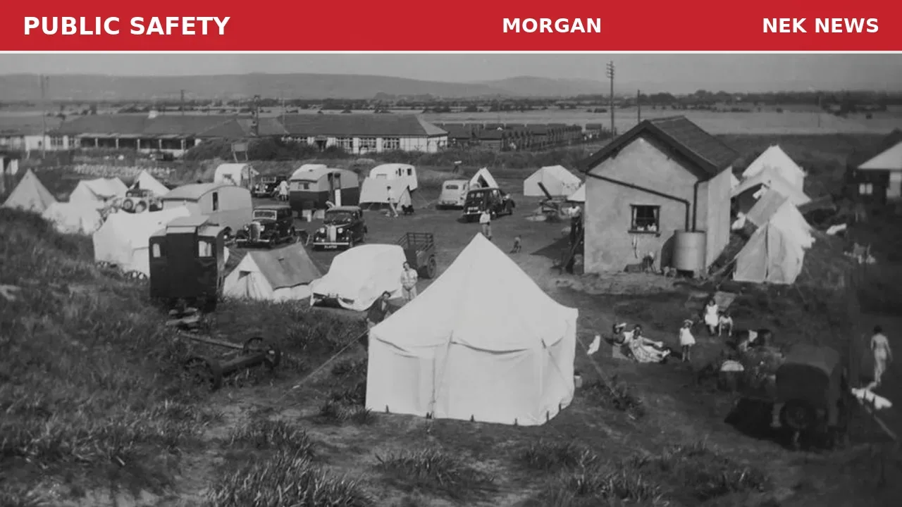 Medical Call for Fall at Williams Camp in Morgan