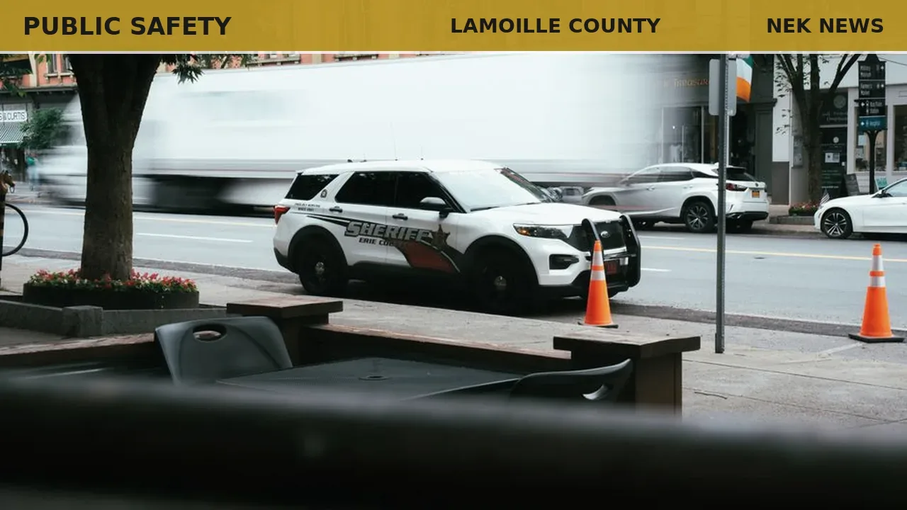 Lamoille County Sheriff’s Department reports recent incidents