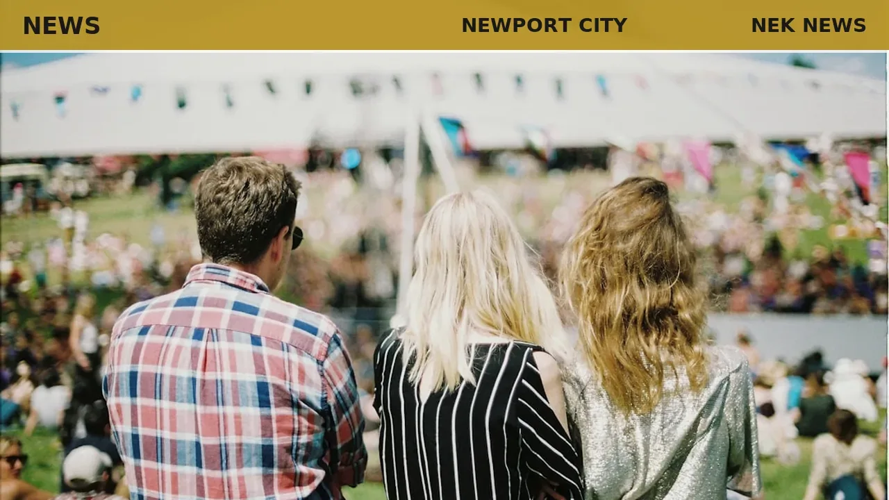 Strawberry Festival Kicks Off Summer in Newport City