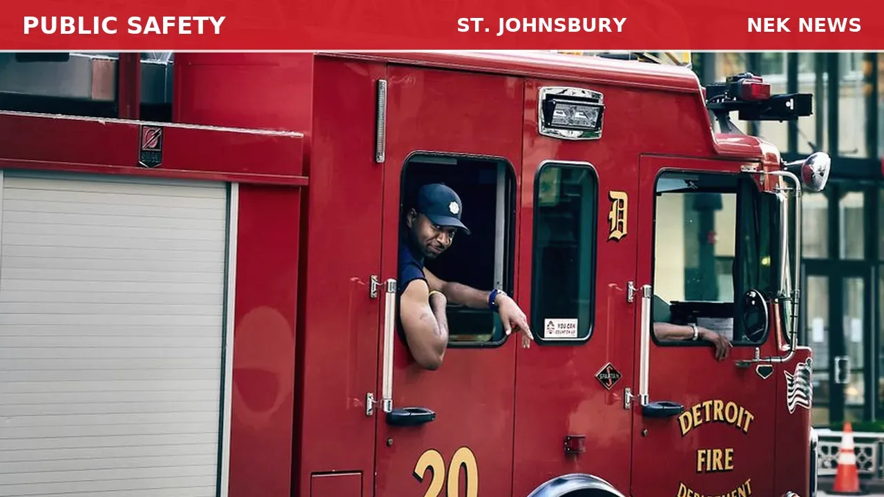 Propane leak reported at 9 Charles Street in St. Johnsbury