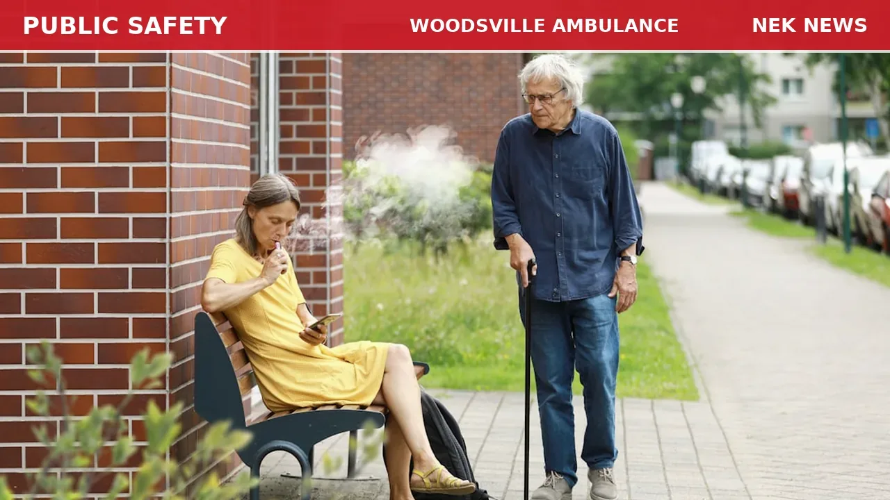Medical Call on Thompson Road in Woodsville