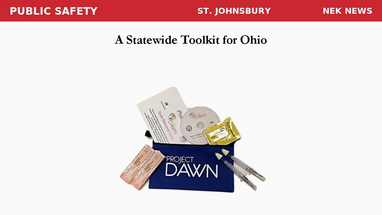 Medical Call for Fall Down Stairs in St. Johnsbury