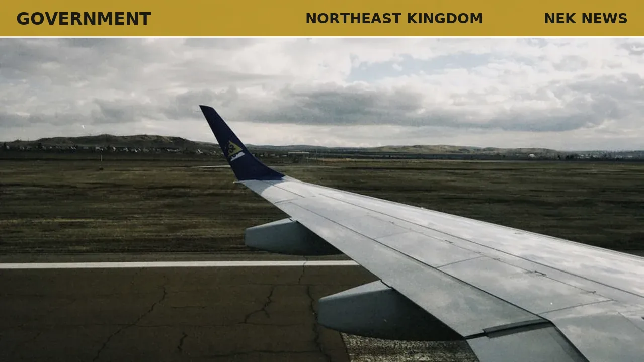 Northeast Kingdom airports receive $60,000 in federal COVID-19 relief