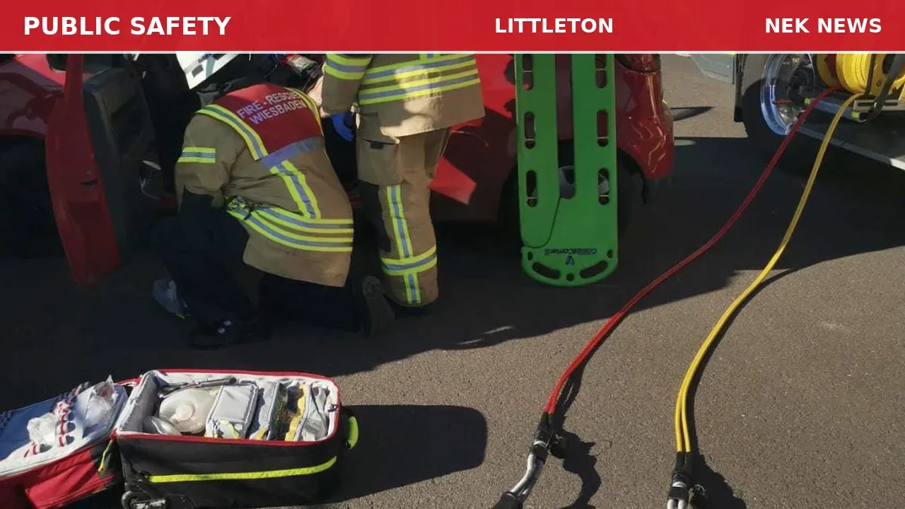 Medical Call at Littleton Motel for Elderly Woman