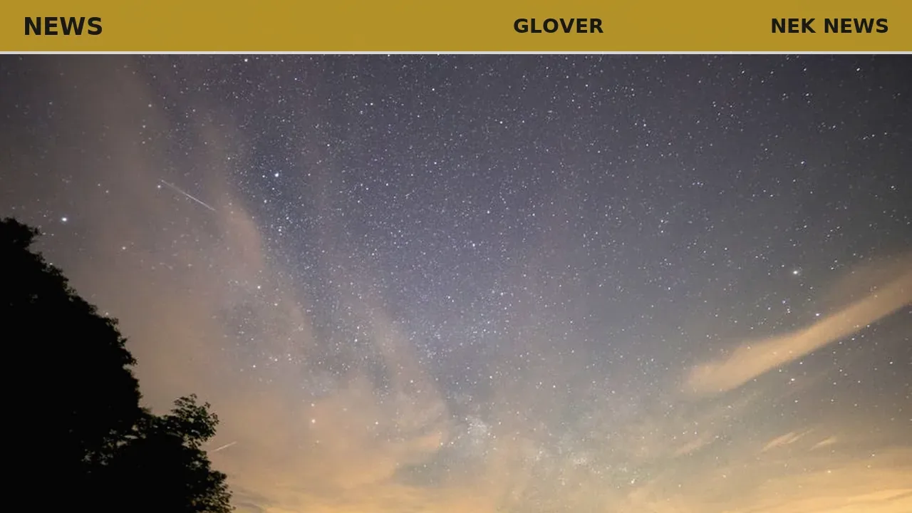 Fireball meteor burns up above Glover, Vermont