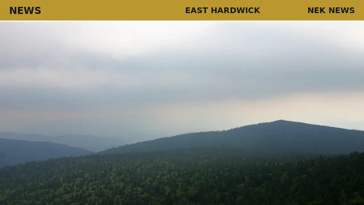 Rain bookends mostly pleasant week in NEK