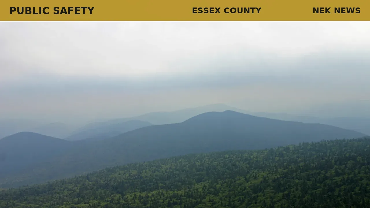 Severe thunderstorm warning for northeastern Essex County