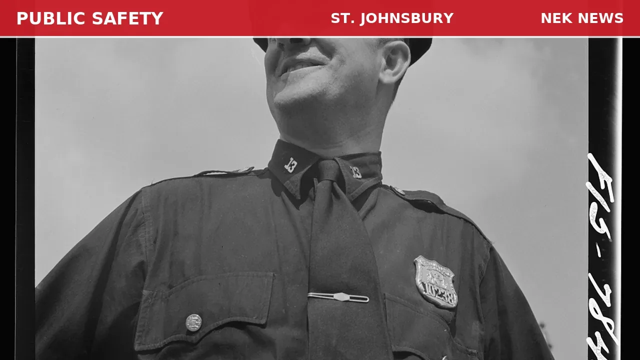 Domestic Dispute with Knife Reported in St. Johnsbury