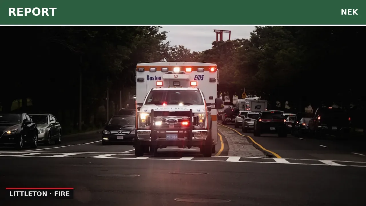 Seizure emergency on Union Street in Littleton