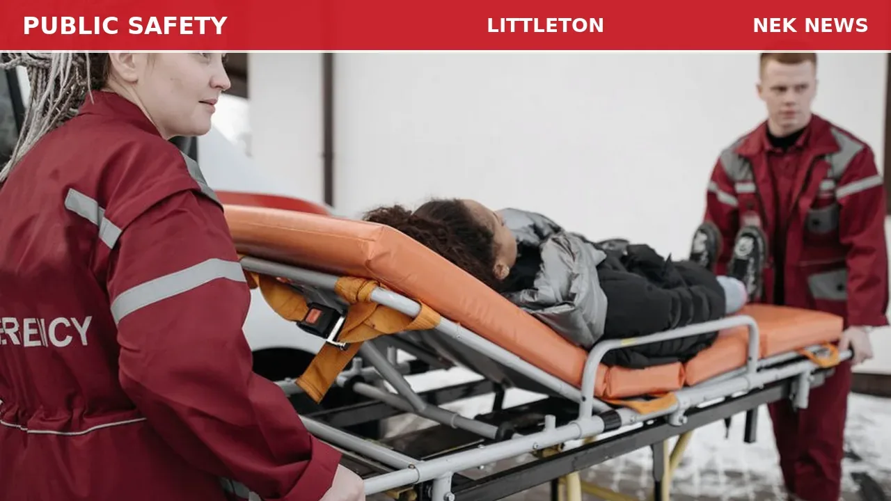 Medical Emergency for 62-Year-Old Man in Franconia