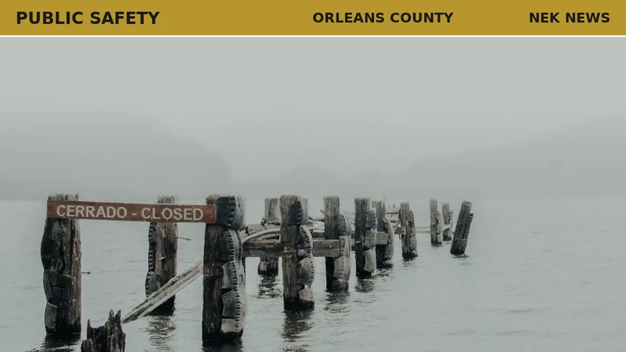 Lake Willoughby's North Beach closed due to high E. coli levels