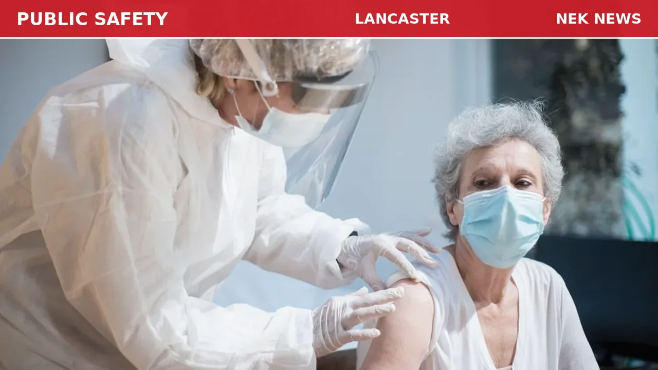 Medical Emergency for 91-Year-Old Woman in Lancaster
