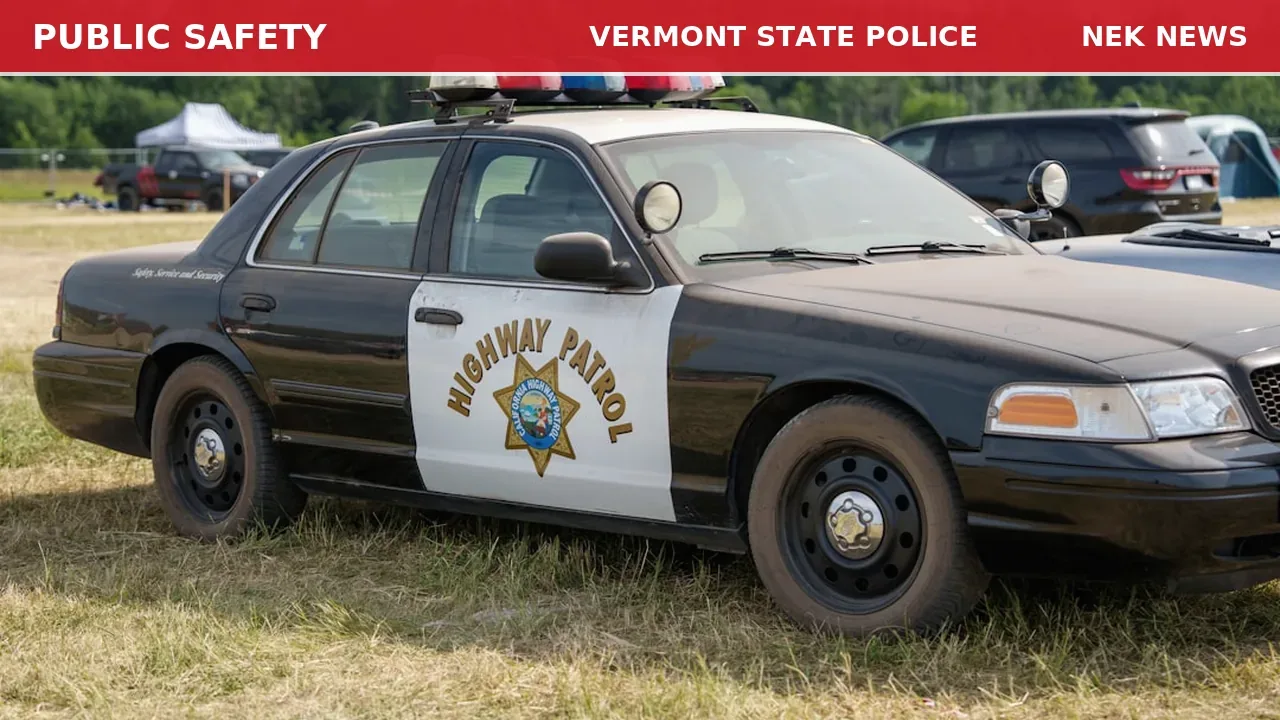 Police Search for Erratic Subaru on Route 5