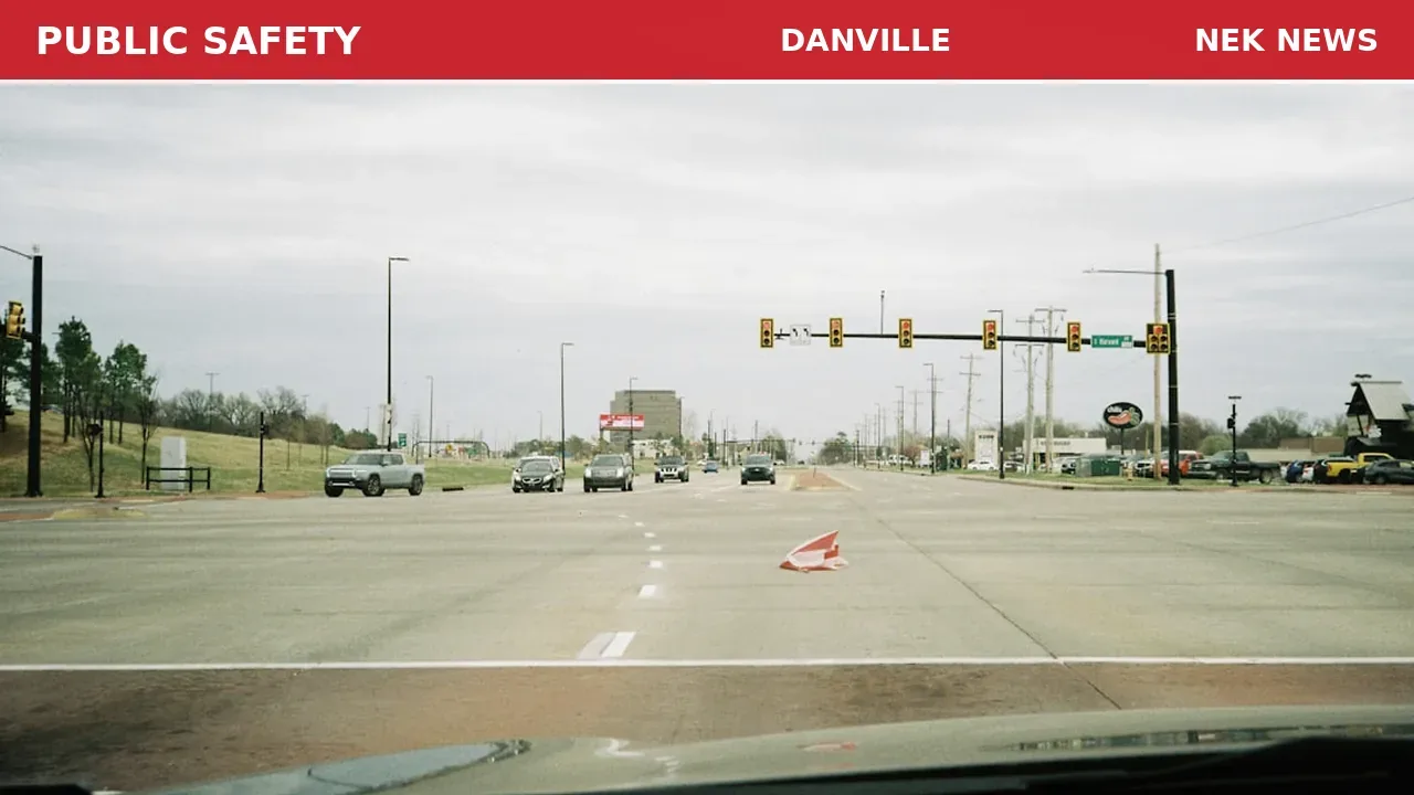 Wrong-Way Driver on Route 2 Leads to Crash in Danville