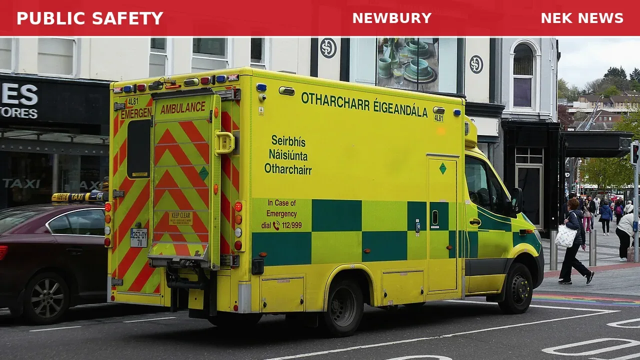 Possible Pedestrian Struck by Vehicle on North Road in Newbury
