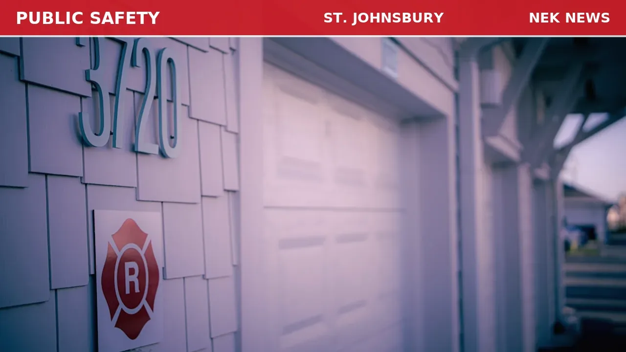 Medical Call at 1207 Main Street in St. Johnsbury