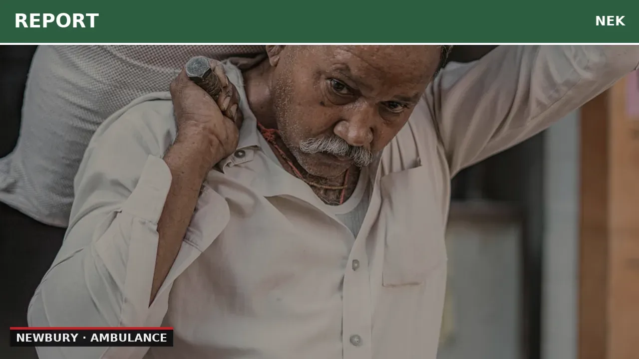 Chest discomfort at Atkinson Retirement Home