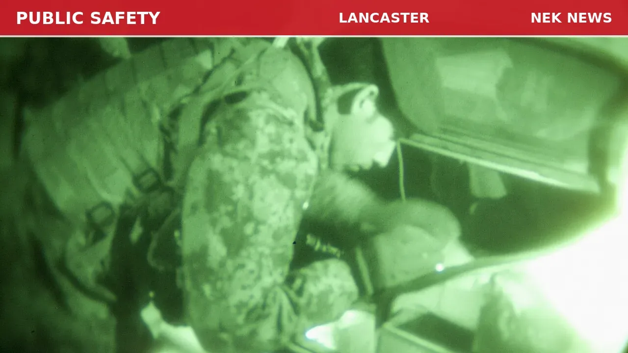 Lancaster Police Respond to Alarm Activation