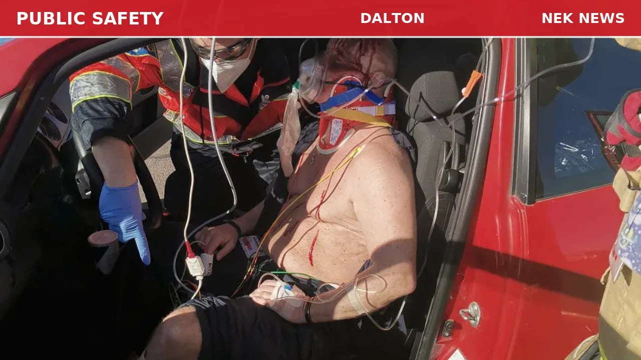 Medical Emergency on Ridgeview Terrace in Dalton