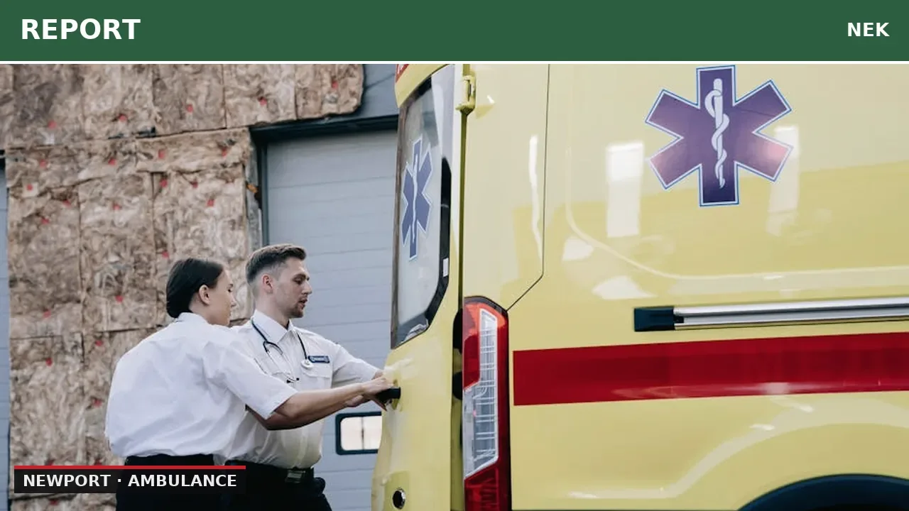 Newport Ambulance Responds to Seizure in Derby Line