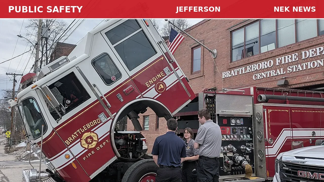 Fire alarm activation at Israel's River Road in Jefferson