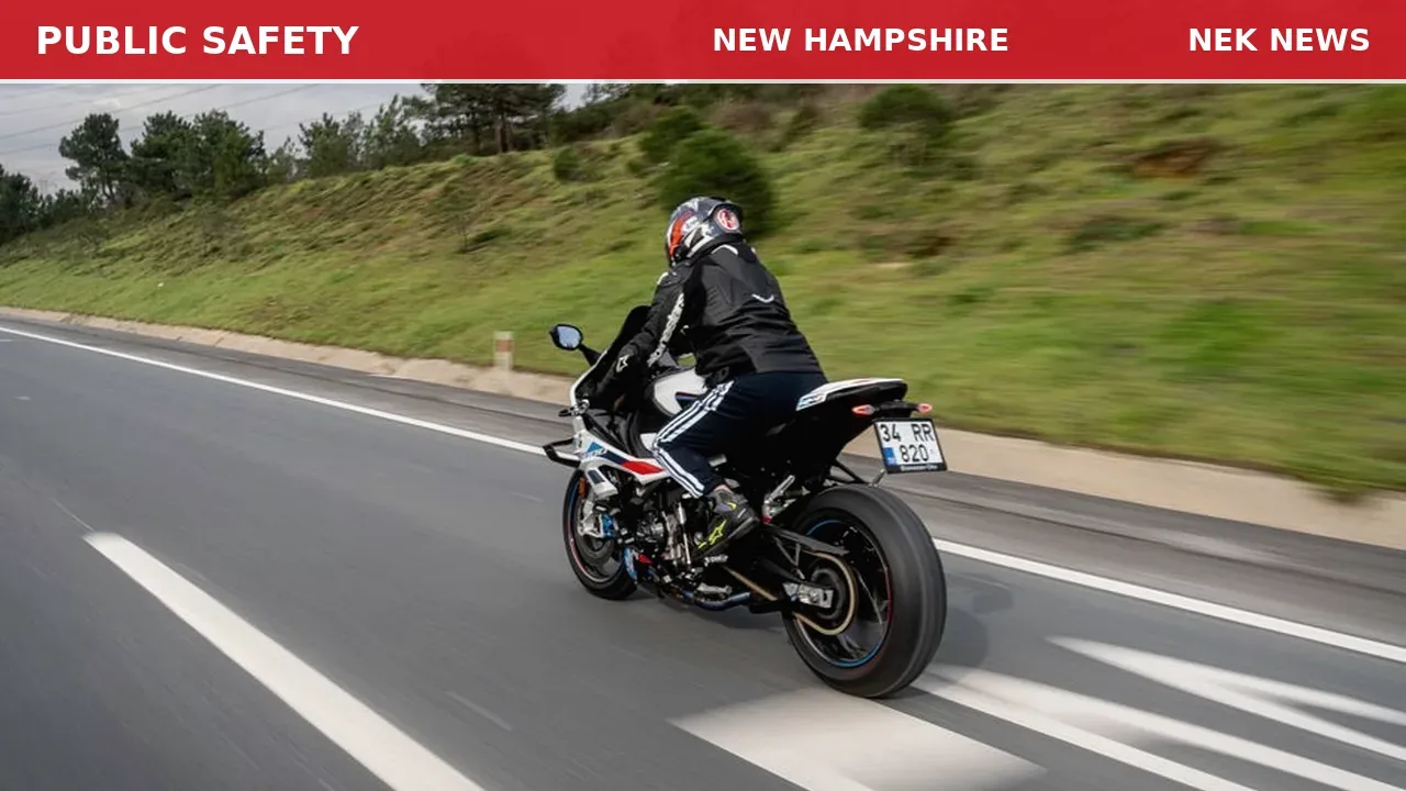 Motorcycles Reckless on I-93 Near Littleton