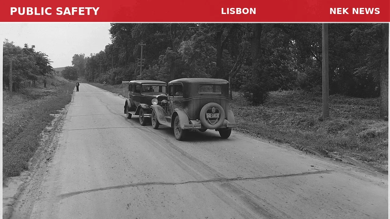 Motor Vehicle vs Pedestrian in Lisbon