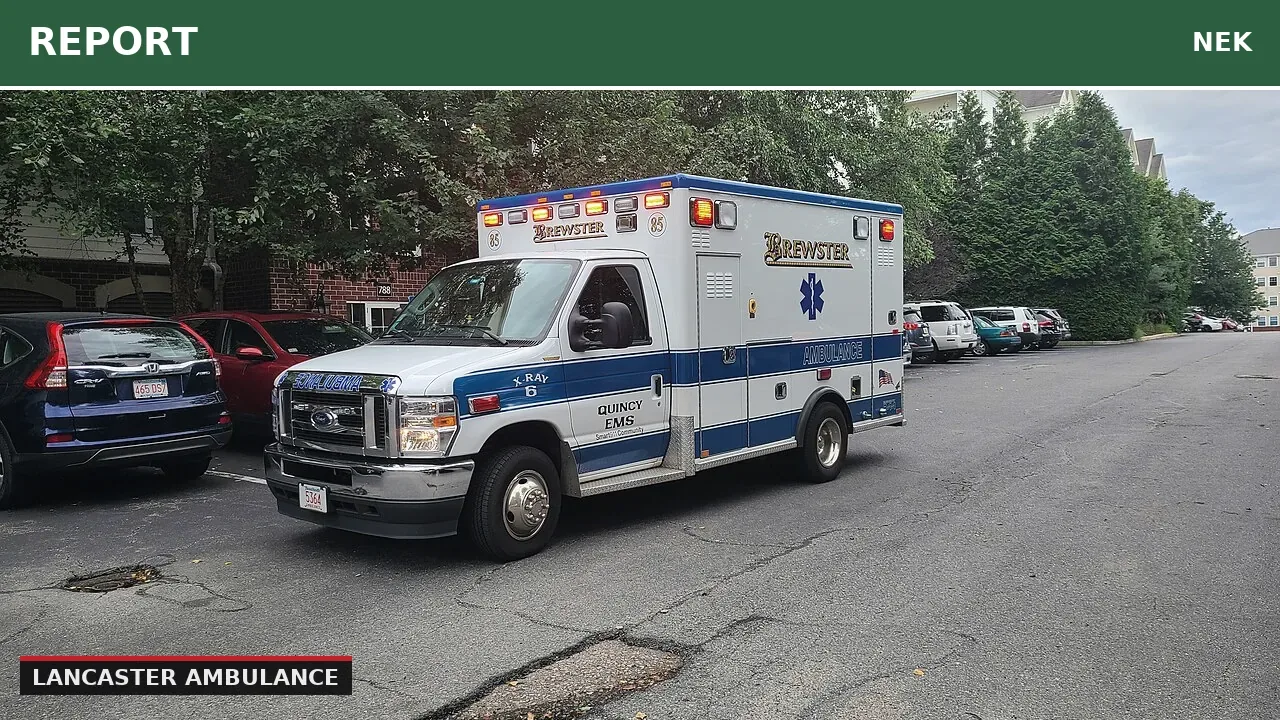 Medical emergency for female on Main Street in Lancaster