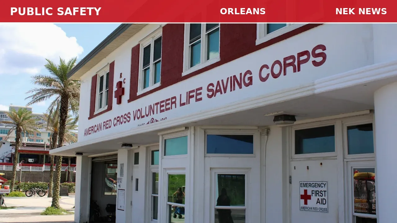 Medical Call for Woman Not Feeling Well in Orleans