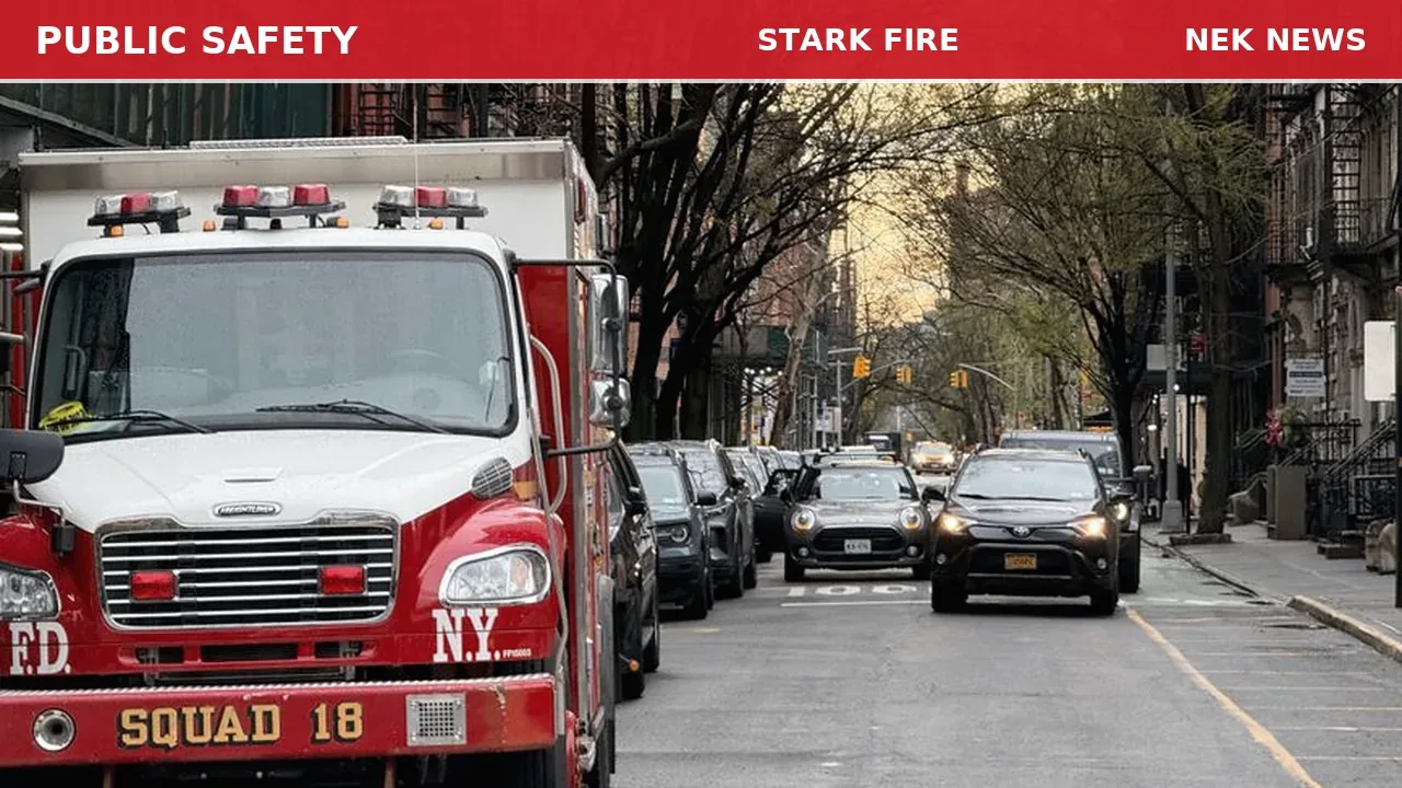 Bonfire Complaint at Airbnb in Stark