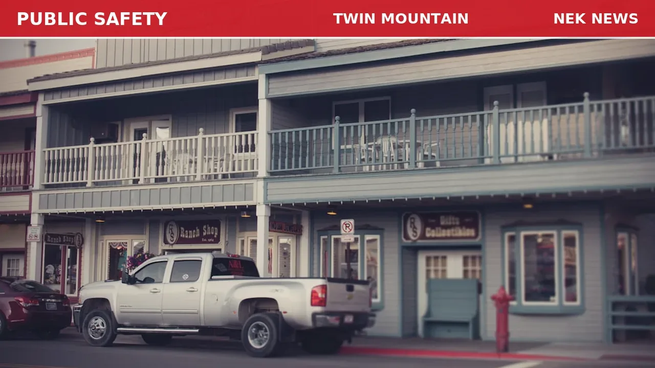 Fire Alarm Activation at Mount Washington Hotel