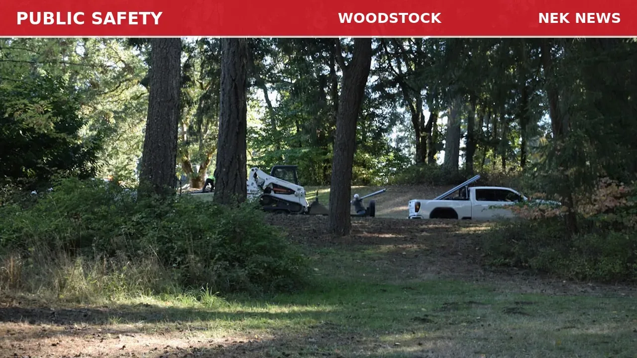 Trailer Dispute at Ross River Camp Brown in Woodstock
