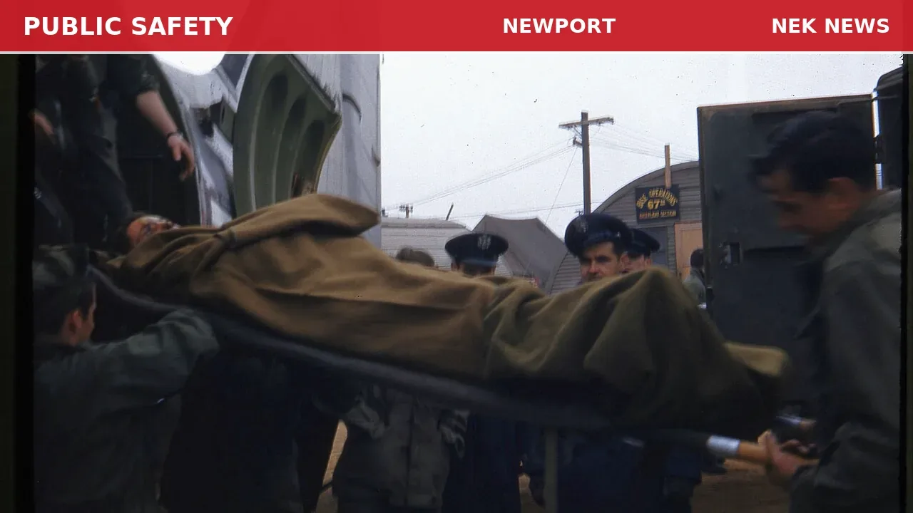 Medical Call for 91-Year-Old at Maple Lane in Newport City