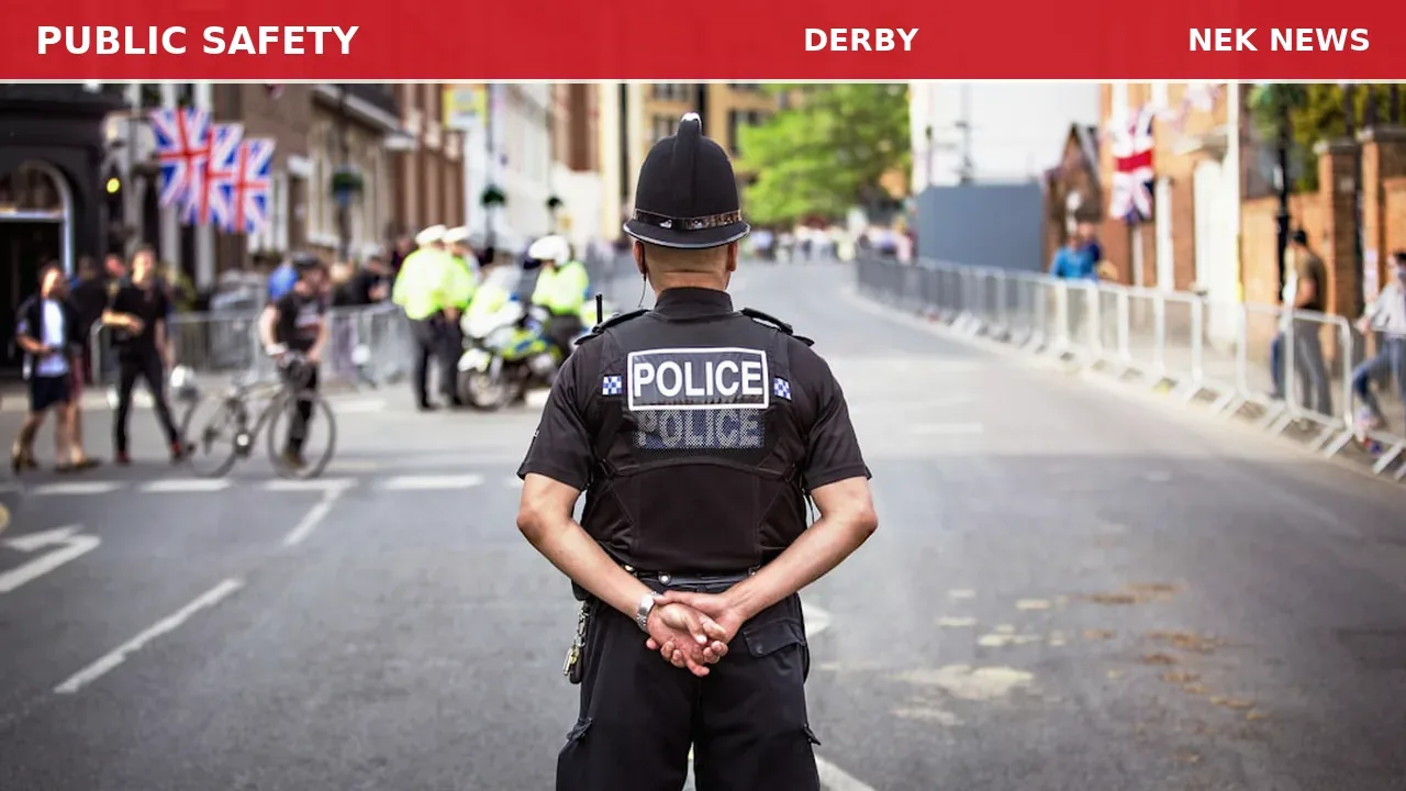 Family Fight Prompts Police Response in Derby