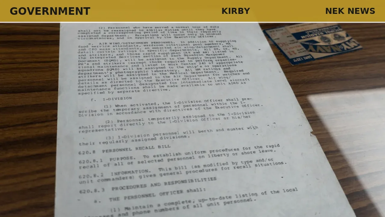 Kirby sets 2026 tax rate, FEMA reimbursement still pending