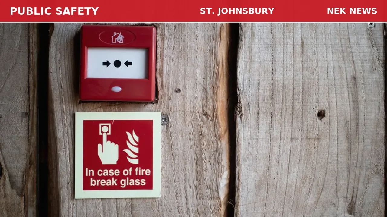 Fire Alarm Activation Reported on Berry Street