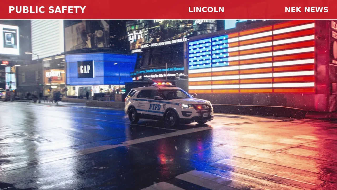 Medical Emergency for 57-Year-Old Man in Lincoln