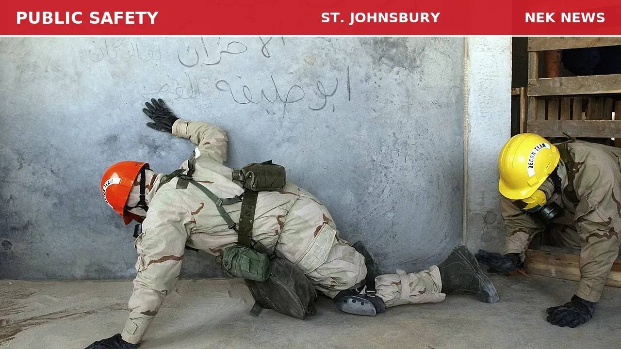 St. Johnsbury Police Respond to Person Collapsed on River Road