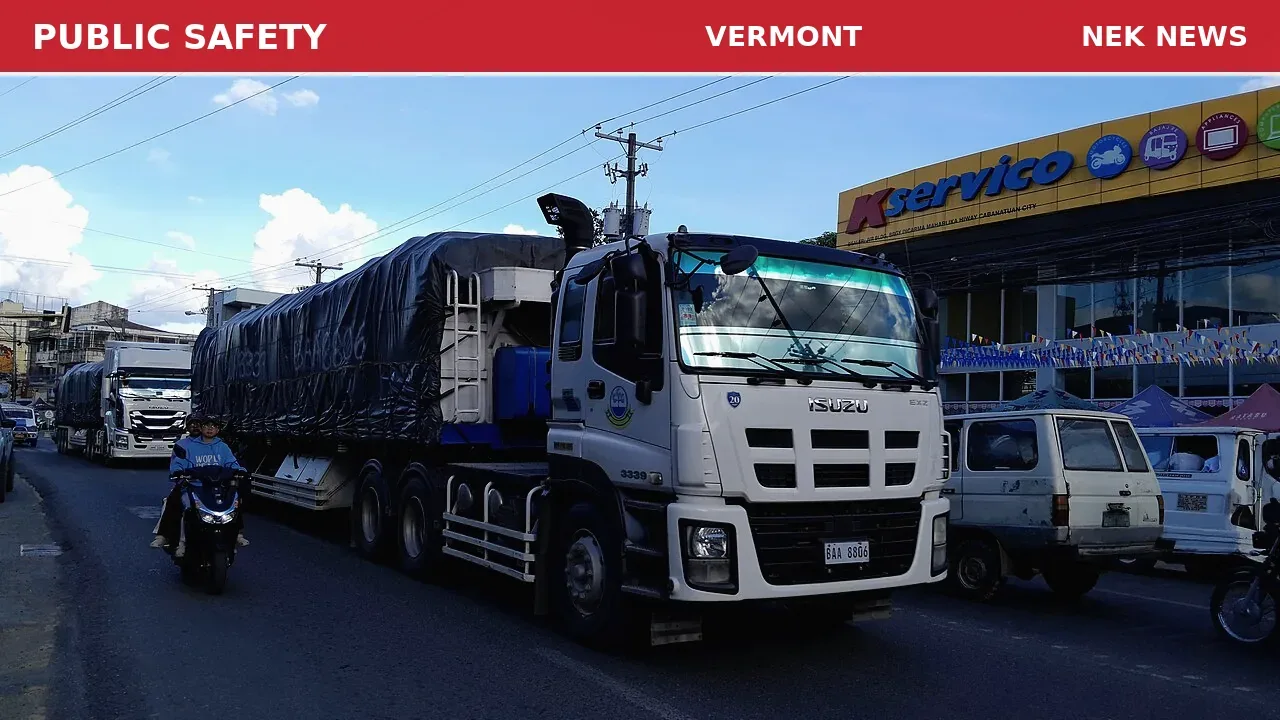 White Tractor Trailer Reported Erratic on I-91 Northbound