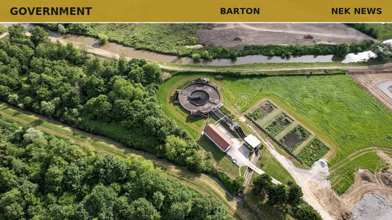 Barton Village trustees weigh wastewater upgrade options after USDA funding shift