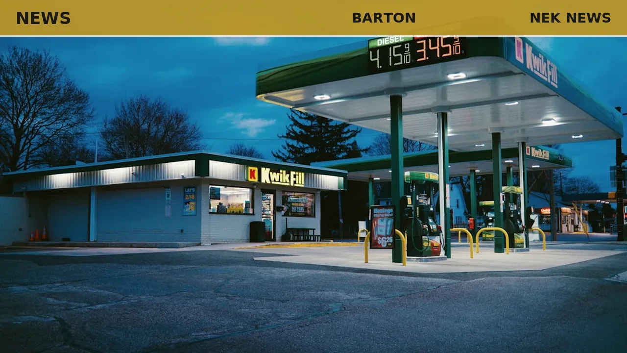 Gas station proposed for Kingdom Kind property in Barton